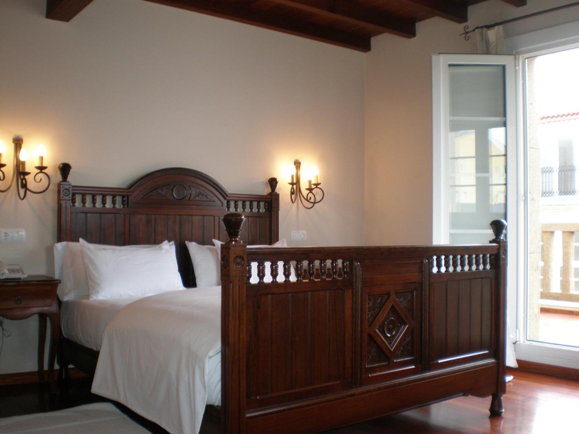 Hotel Fonte Do Fraile Malpica Eksteriør bilde